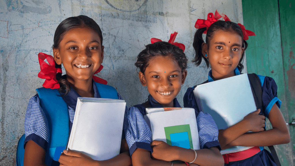 Children receiving quality education at Priya Sarv Utthan Seva Sansthan's learning center in Indore - Empowering underprivileged students through academic excellence