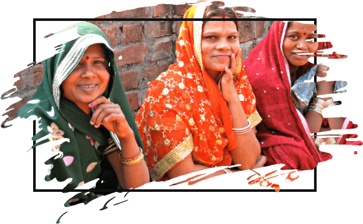 Women in community discussion at Priya Sarv Utthan self-help group meeting - Community development and women empowerment initiatives
