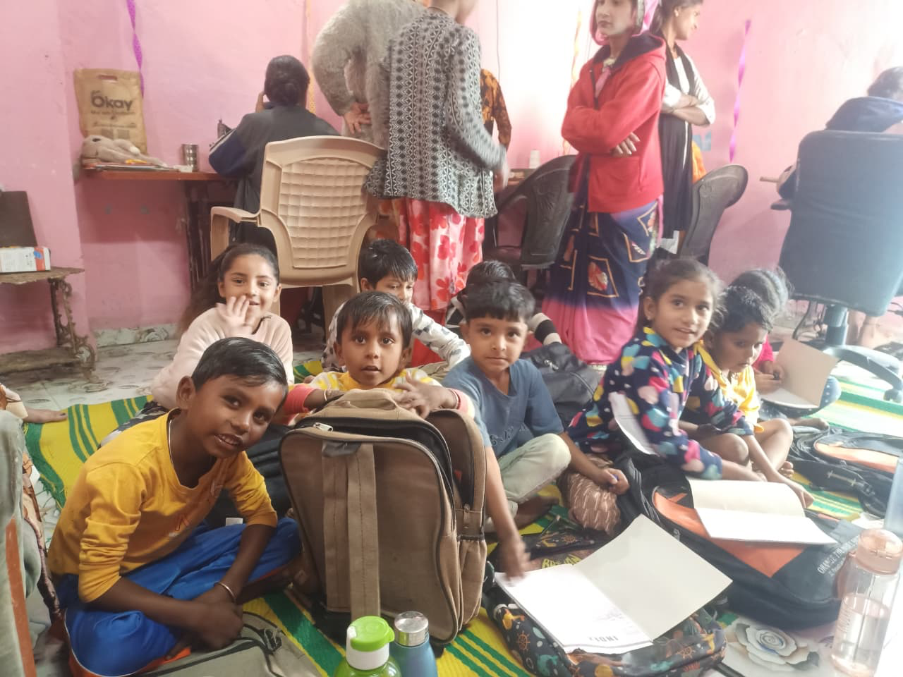 Festival with Elders and Children